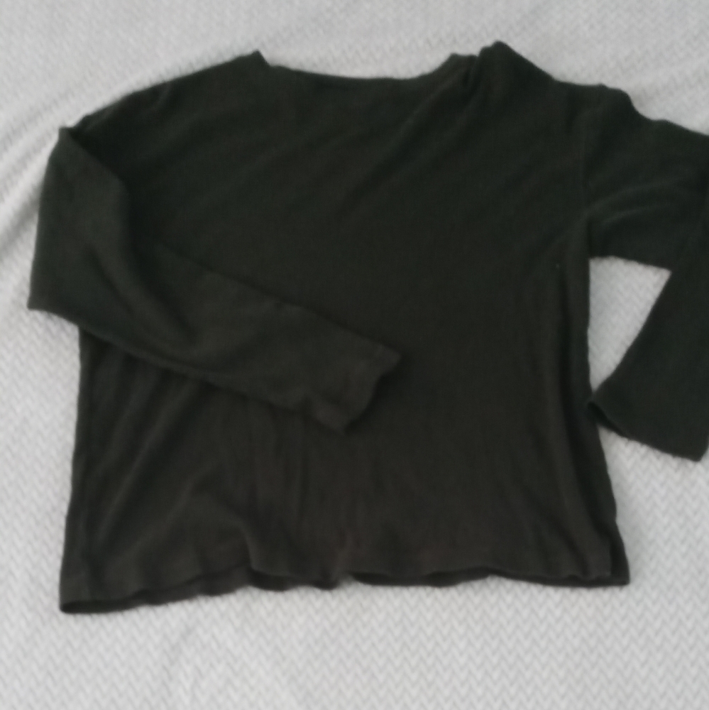 Men'sCotton Long Sleeve T-Shirt, Style